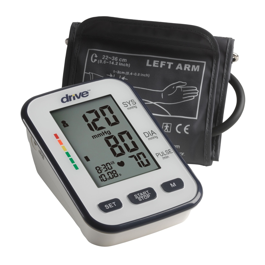 Automatic Deluxe Blood Pressure Monitor_image_12