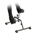 Exercise Peddler with Attractive Silver Vein Finish_image_13