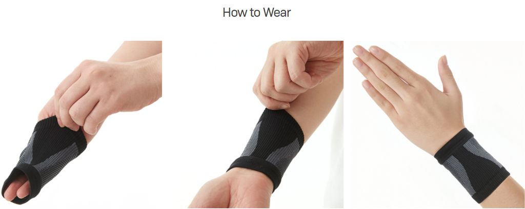 Triplicated Lining Compressive Wrist Sleeve - Excellent Warmth & Compression - Protects Weaken Muscles & Prevents Sports Injuries_gallery_24