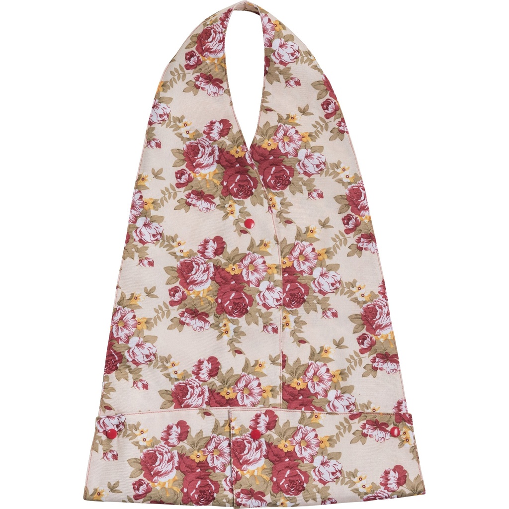 Adult Bib Scarf (Pink and Floral)_image_12