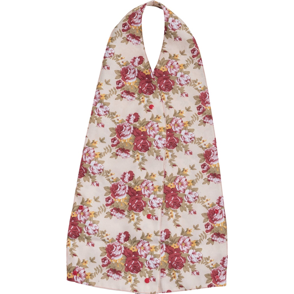 Adult Bib Scarf (Pink and Floral)_image_13