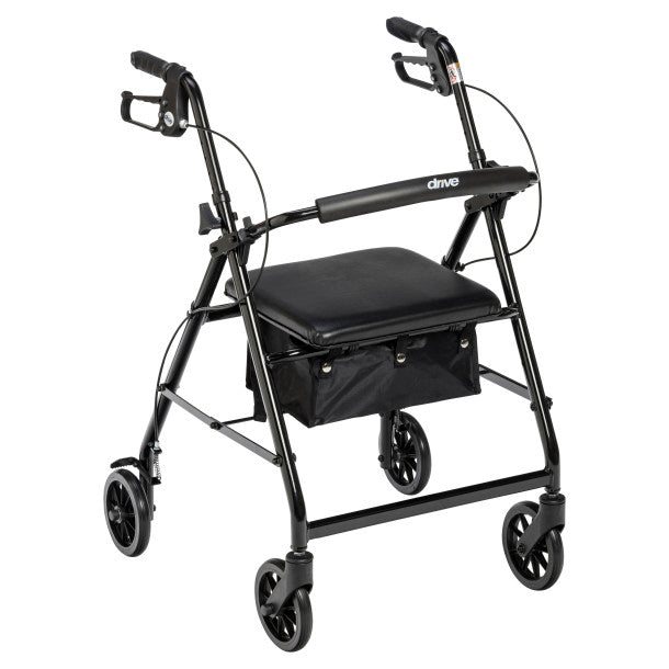 Drivemedical Aluminum Rollator, 6" Casters_gallery_15
