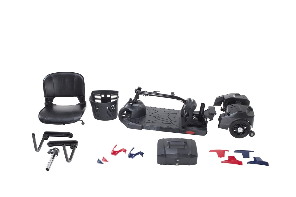 Scout Compact Travel Power Scooter, 3 Wheel_image_12
