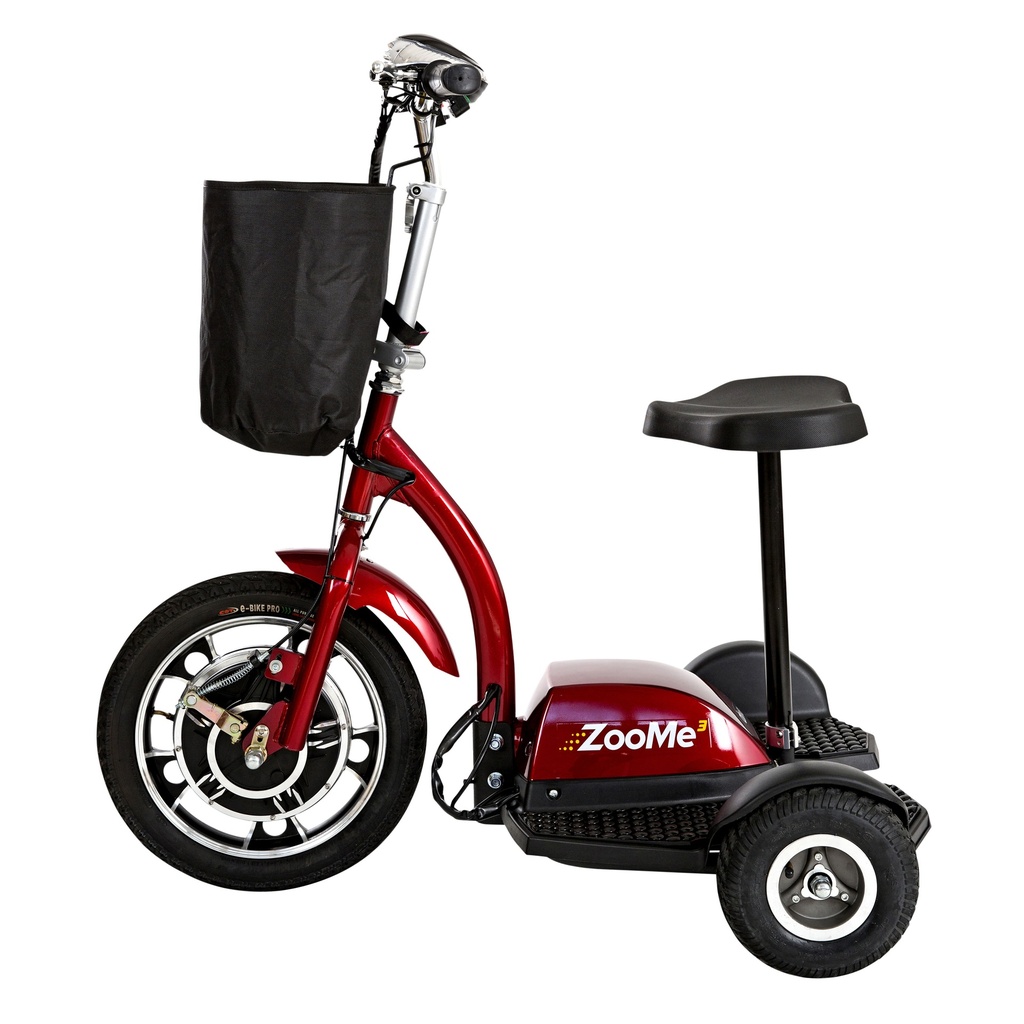 ZooMe Three Wheel Recreational Power Scooter_image_11