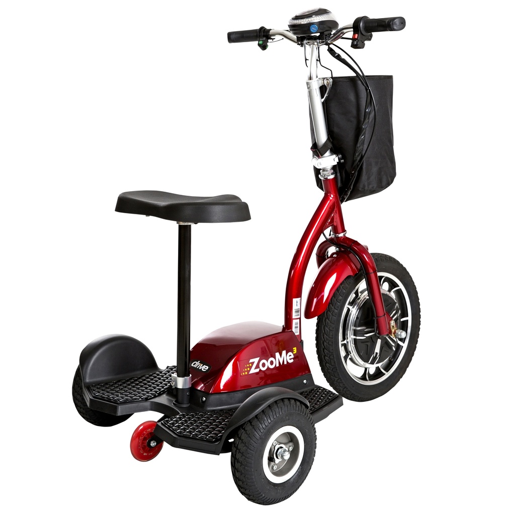 ZooMe Three Wheel Recreational Power Scooter_image_14