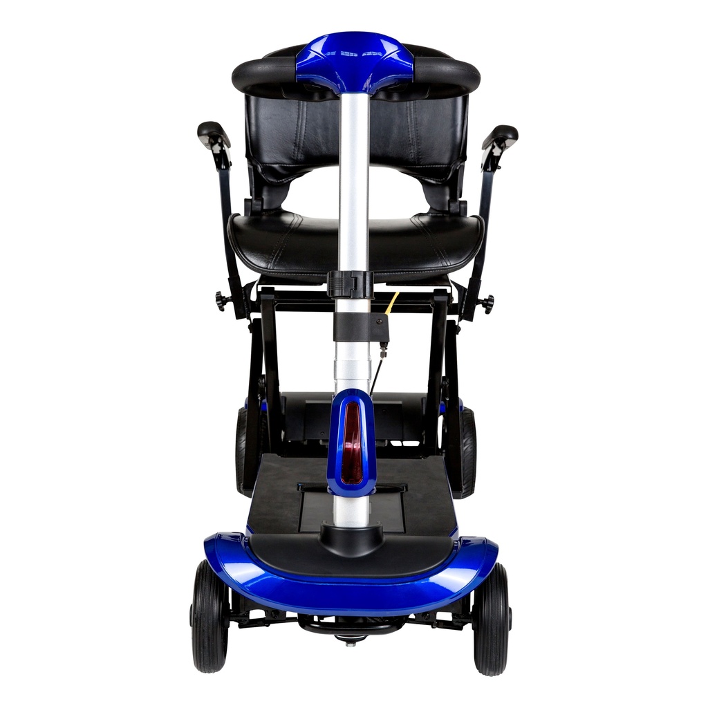 ZooMe Auto-Flex Folding Travel Scooter, Blue_image_11