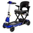 ZooMe Auto-Flex Folding Travel Scooter, Blue_image_12