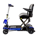 ZooMe Auto-Flex Folding Travel Scooter, Blue_image_13