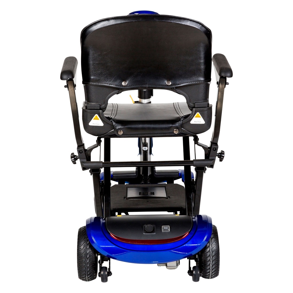 ZooMe Auto-Flex Folding Travel Scooter, Blue_image_15