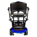ZooMe Auto-Flex Folding Travel Scooter, Blue_image_15