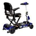 ZooMe Auto-Flex Folding Travel Scooter, Blue_image_16
