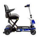 ZooMe Auto-Flex Folding Travel Scooter, Blue_image_17