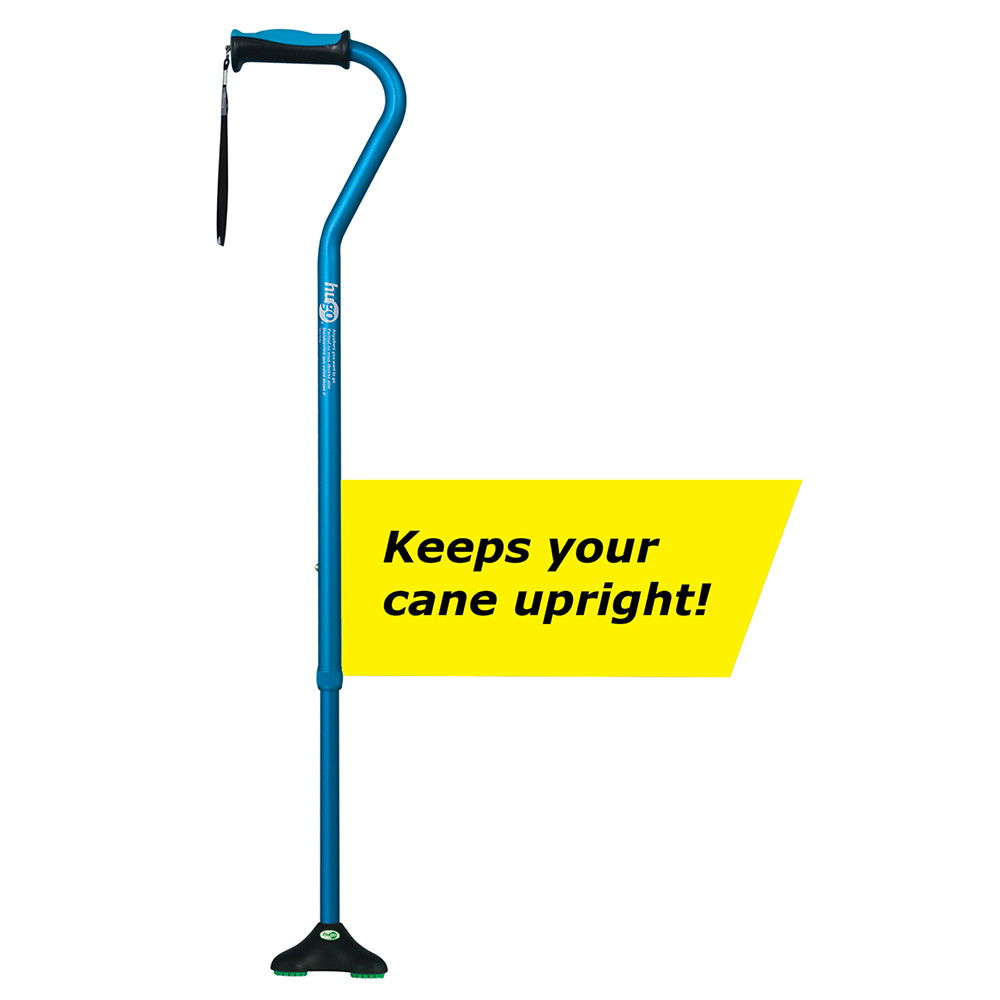 QuadPod Ultra Stable Cane Tip with Compact Quad Design, 0.75", Black_image_12