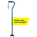 QuadPod Ultra Stable Cane Tip with Compact Quad Design, 0.75", Black_image_12