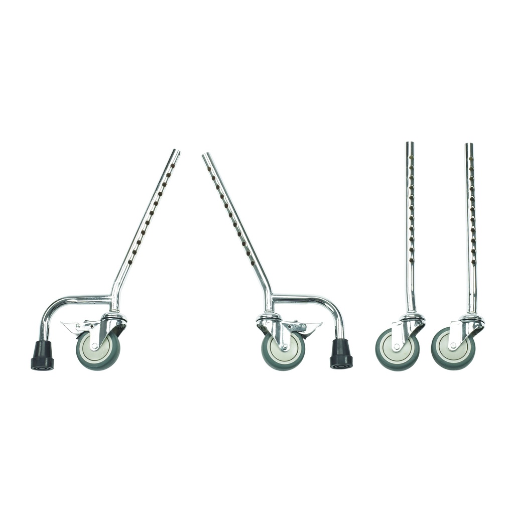 First Class School Chair Legs w/ Casters (Large)