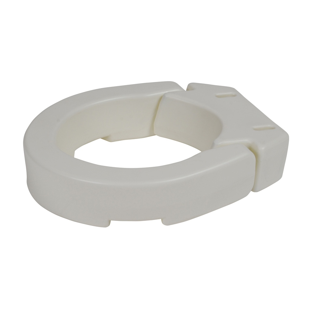 Hinged Toilet Seat Riser (Standard Seat)