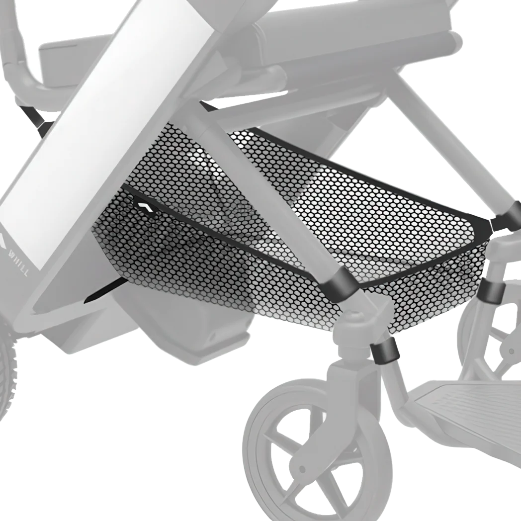 [24-14029-G] Underseat Basket (Model F)