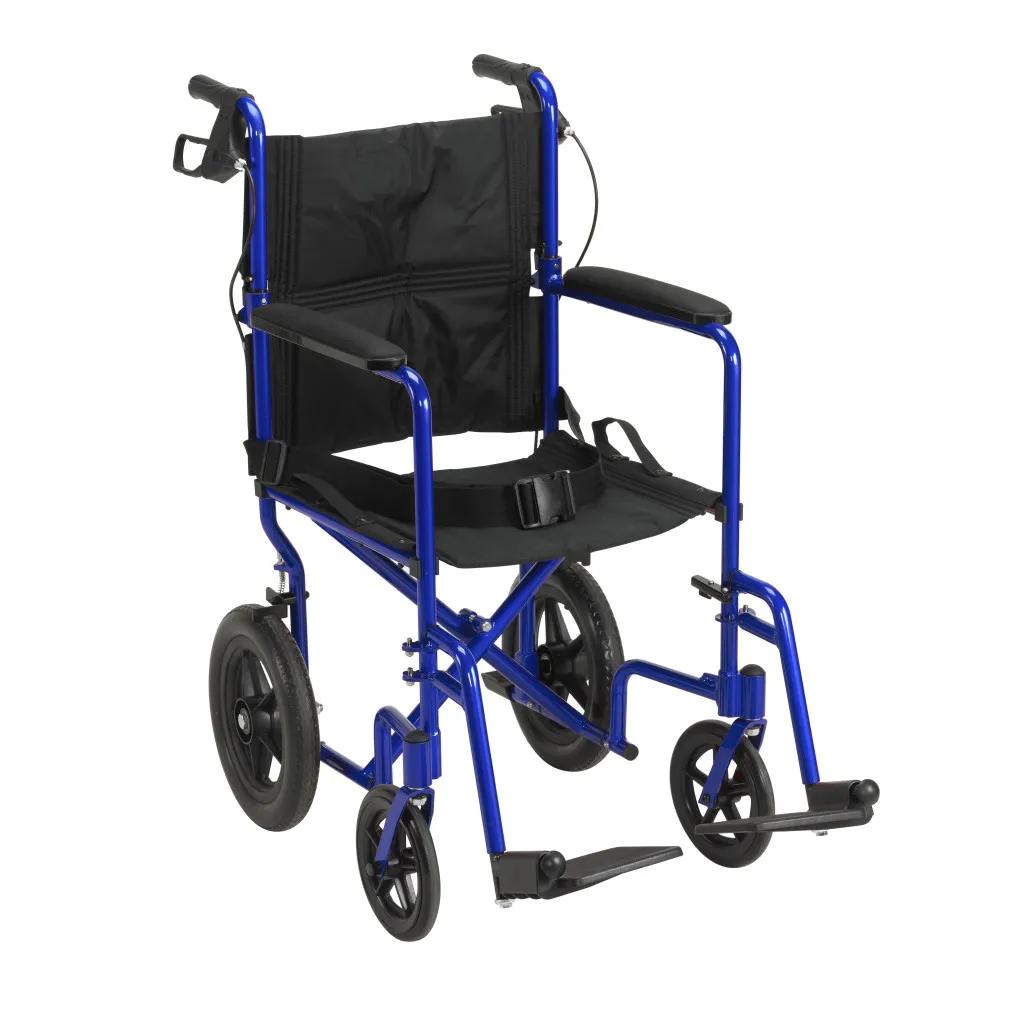 Lite Weight Foldable Travel wheelchair for Rent