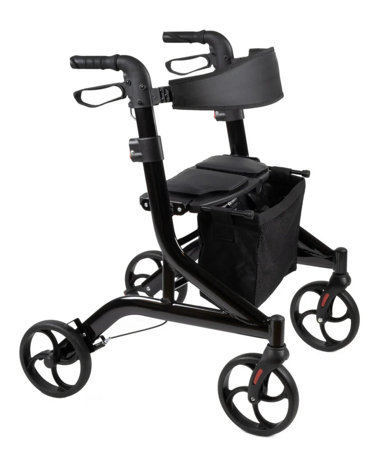 Foldable Rollator Walker with Footrest for Rent