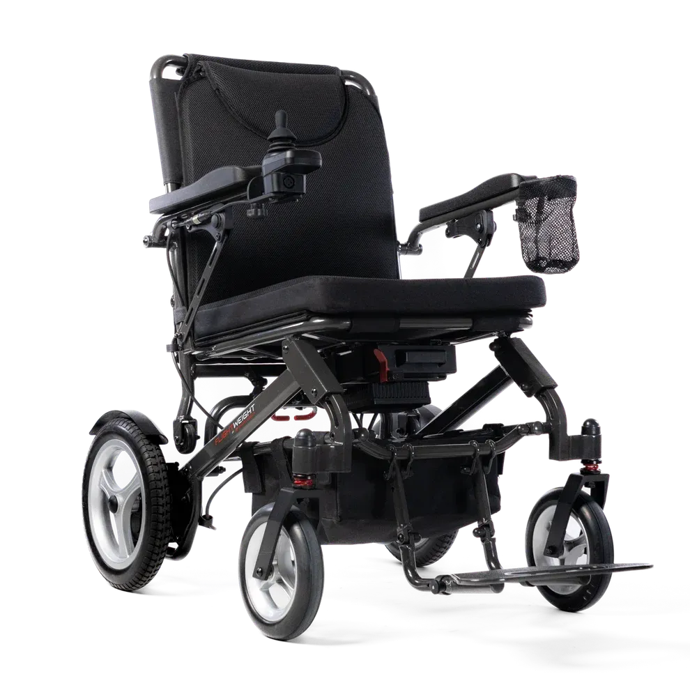 Lite Weight Foldable Power wheelchair for Rent