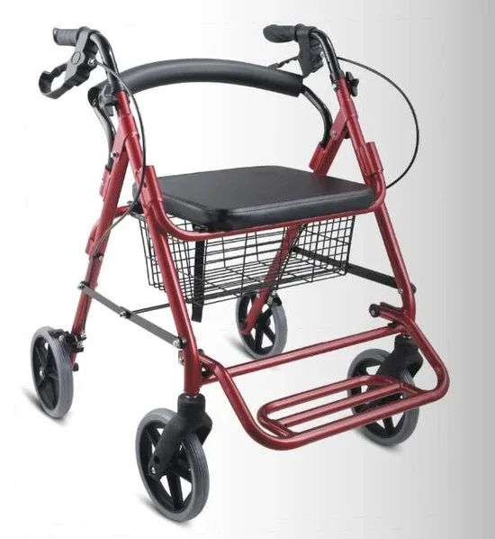 Foldable Rollator Walker For Rent