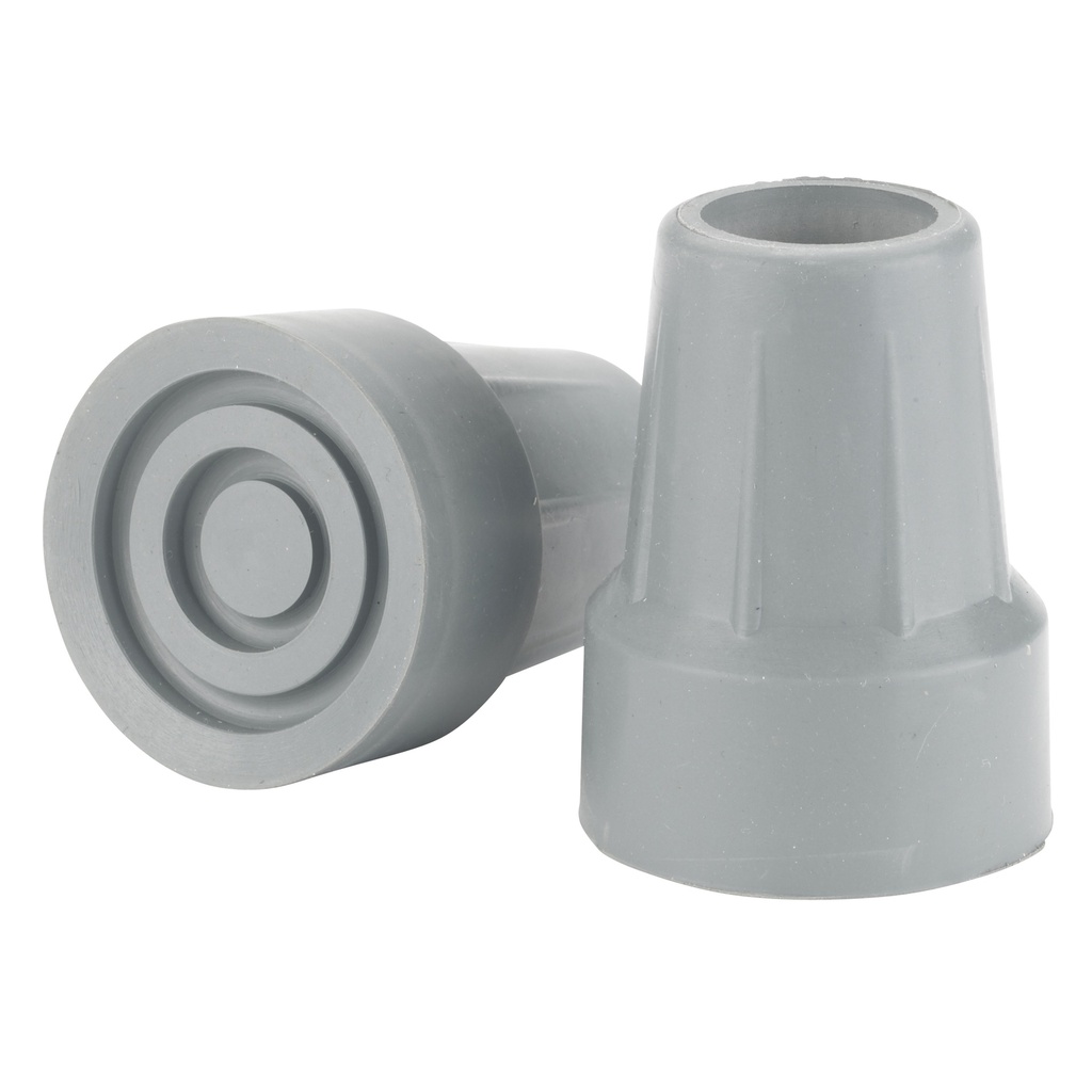 Crutch Tips, 7/8" (BLACK)