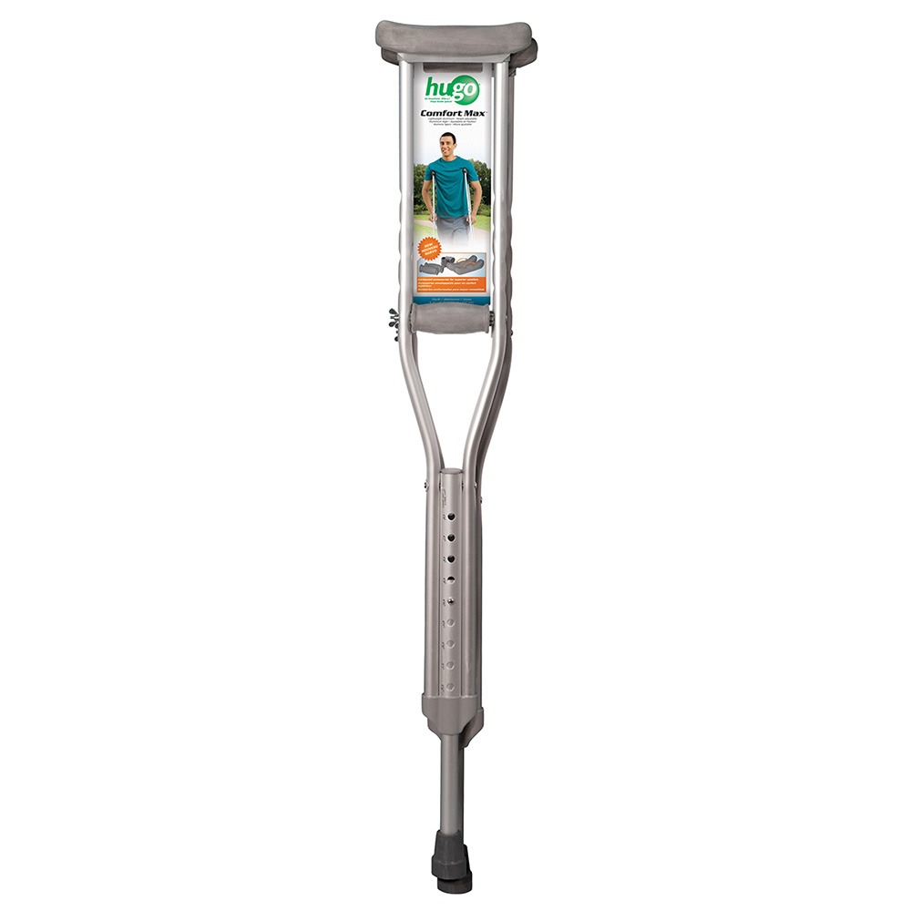 Lightweight Adjustable Aluminum Crutches (Tall Adult)