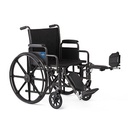 Medline Manual Wheelchair with Elevated Leg Rest
