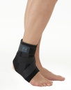 Ankle Stabilizer Brace  with stays for Sprained Ankle, Injury Recovery, Soft Tissue Protector Cross Auxiliary Fixing Belt Ankle Brace For Men And Women