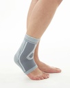 Compression Ankle Sleeve With Buttress Pads Protection To Soft Tissues & Sprained Ankle Breathable Ankle Sleeve Brace For Running & Sports