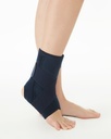 Compression Ankle Sleeve Wrap With Spring For Ankle Support & Foot Pain Breathable Ankle Brace
