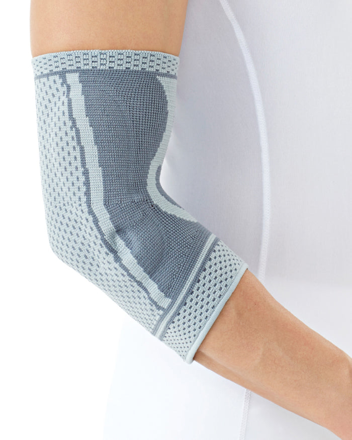 Compression Elbow Support With Pads Useful for Protecting Weaken Muscles