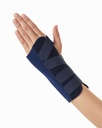 Elastic Wrist Palm Spunt & Wrist Injuries - Adjustable Carpal Tunnel Wrist Support - Palm Aluminum Stay for Maximum Stabilization