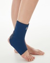 Opened Ankle Brace For Sports Protection & Ankle Support Sleeve With Strap For Injury Recovery & Sprained Foot (Small/ Medium/ Large)