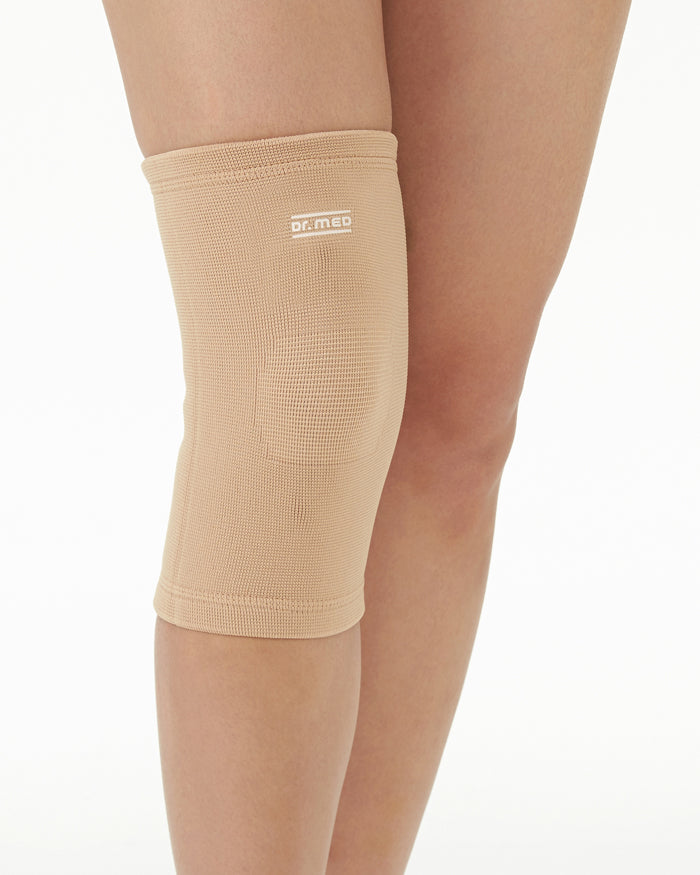 [DR-K019-S] Professional Knee Sleeve Brace With Strong Compression For Injury Recovery, Joint Pain & Sports - Support For Knee Pain - (Small/ Medium/ Large/ Extra Large) (Small)