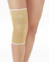 Knee Compression Sleeve For Running & Sports - Soft Compression Knee Bandage Support (Small/ Medium/ Large/ Extra Large)