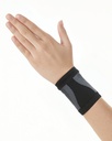 Triplicated Lining Compressive Wrist Sleeve - Excellent Warmth & Compression - Protects Weaken Muscles & Prevents Sports Injuries