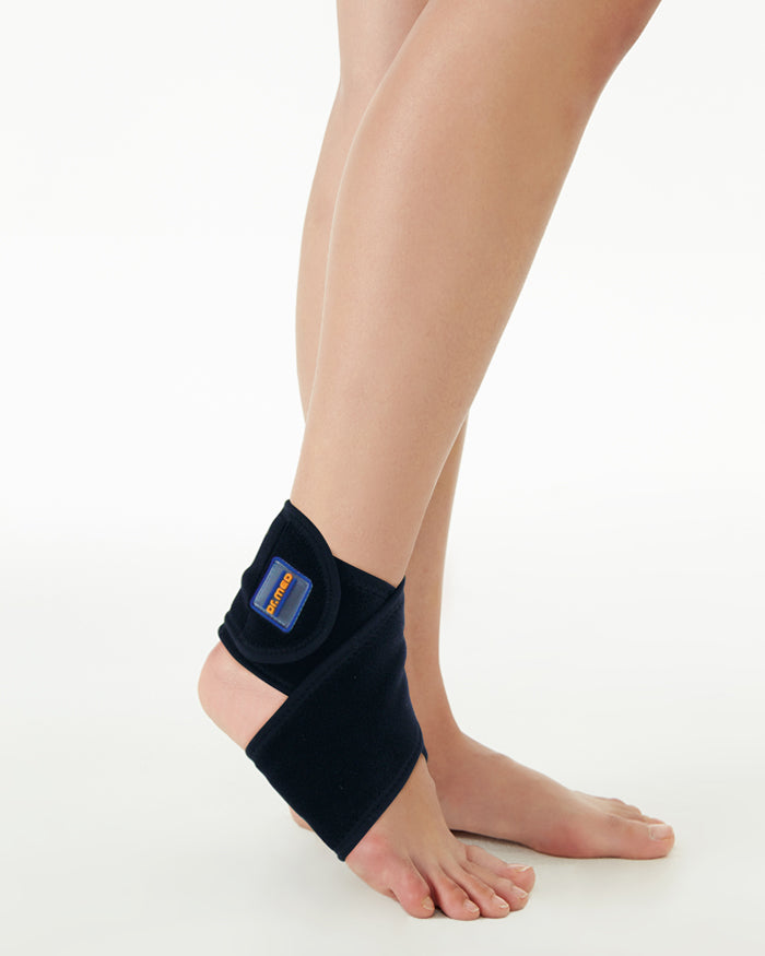 [DR-A112-U] Ankle Braces For Sports Protection Ankle Compression Sleeve Wrap For Foot Swelling, Fatigue For Ankle Support & Injury Recovery (Fits All)