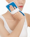 Palm Held Hot And Cold Gel Ice Pack For Headache, Injuries & Back Pain Relief