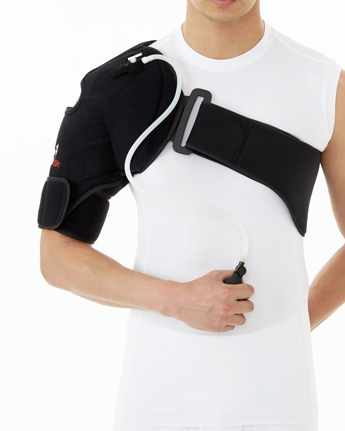 Shoulder Cold & Hot Compression Support