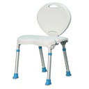 Drivemedical AquaSense Ergonomic Folding Bath Seat