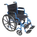 Drivemedical Blue Streak Wheelchair