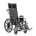 Drivemedical Deluxe Sentra Full Reclining Wheelchair