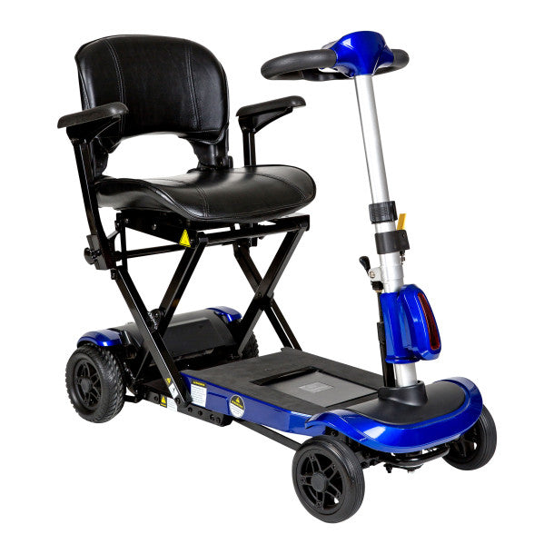 Drivemedical ZooMe Auto-Flex Folding Travel Scooter