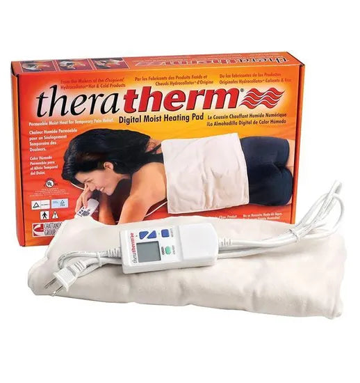 [HeatingPad] Electric Heating Pad - Theratherm Digital Moist Heat Pack
