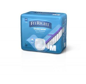 [FIT33005A] FitRight Super Adult Incontinence Underwear - FIT33005A