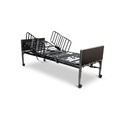 Medacure Full Electric Hospital Bed PKG W/Half Rails