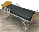 Permobil TROST Plus BED W/ HALF SIDE RAILS & NATURE BOARDS 36”