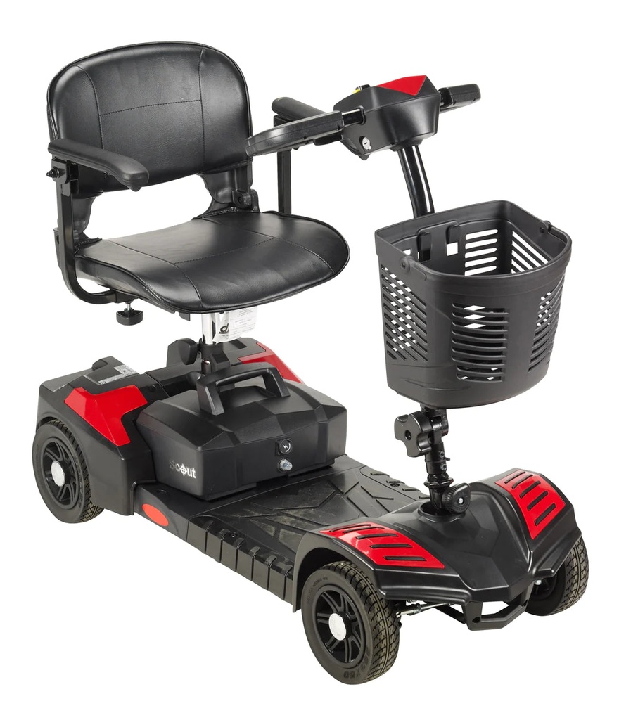 SCOUTLT4-EXT - Drive Travel Scooter with 20AH Battery