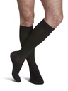 Sigaris Microfiber Calf Compression Stockings for men (20-30mmHg) with Grip-Top